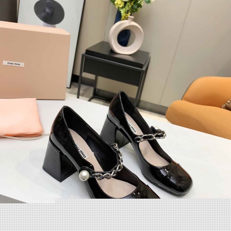 Miu Miu High Heels